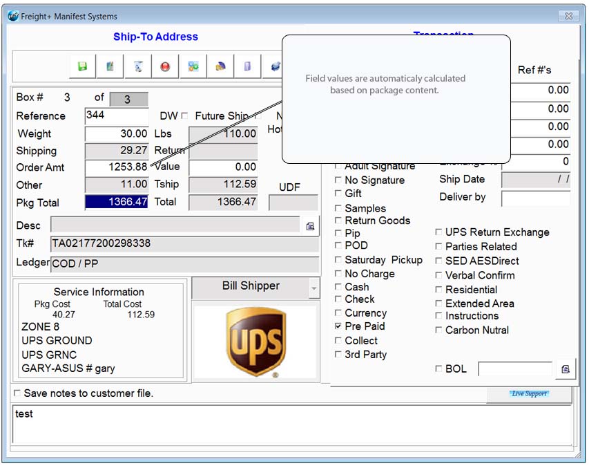 31 Ups Worldship Label Extended Area Setup Label Design Ideas 2020